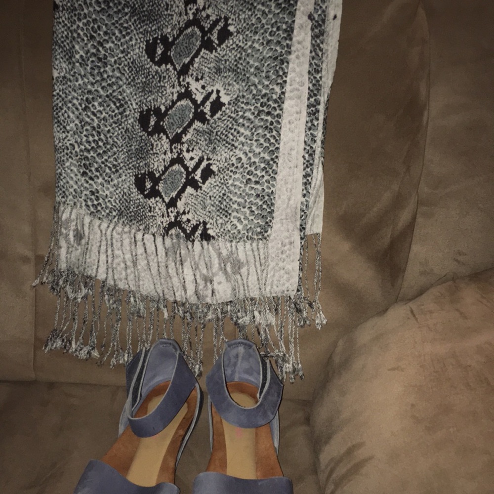 Comfortable sandals.